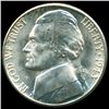 Image 1 : 1943S Jefferson 5c MS63 HUGE Double Die Error (COI-012718)