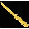 Image 1 : Carved Two Fish Bone Dagger (CLB-001116)