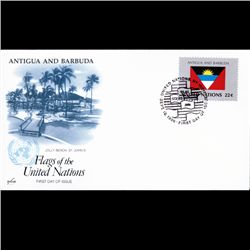 1986 UN First Day Postal Cover (STM-003536)