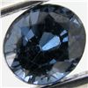 Image 1 : 0.8ct Clean Blue Spinel Oval (GEM-029319A)