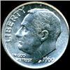 Image 1 : 1960 FDR Silver 10c MS66 Full Bands (COI-011644)