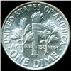 Image 2 : 1960 FDR Silver 10c MS66 Full Bands (COI-011644)