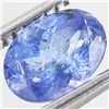 Image 1 : 0.9ct Top Color Tanzanite Oval (GEM-038817)