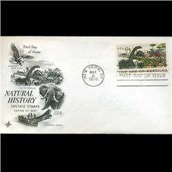 1970 US First Day Postal Cover (STM-002890)