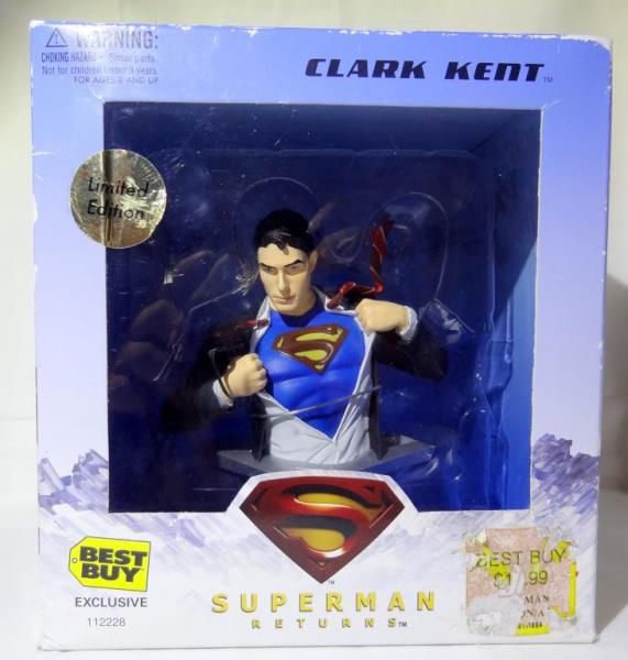 Buste Superman - Personnage classique de DC Comics·Fichier STL