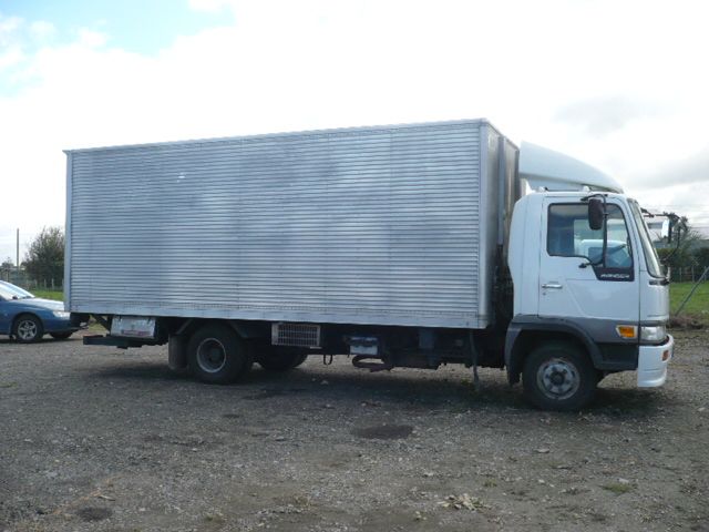 1998 Hino Ranger FC2J Box body with partial freezer