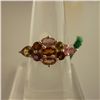 Image 1 : 25.10 ctw,SEMIPRECIOUS RING .925 STERLING SILVER