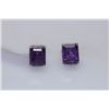 Image 1 : 20.45 CTW AMETHYST EARRING .925 STERLING SILVER