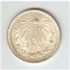 Image 1 : Mexico 1 peso silver, 1932-1945, UNC