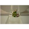 Image 1 : 14.75 ctw Peridot  Ring .925 Sterling Silver