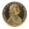 Austria 4 Ducat Gold Coin