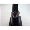 NATURAL 31.00 CTW SEMI PRECIOUS RING .925 STERLING SILV