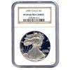 Image 1 : Certified Proof Silver Eagle PF69 1998