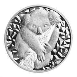 Australian Koala 1 Ounce Silver 2007