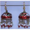 Image 1 : 24.50 CTW FASHION JEWELRY EARRING