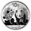 Image 1 : Chinese Silver Panda 2010