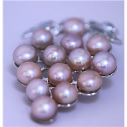 LAVANDER PEARL BROACH