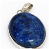 Image 1 : Natural 95.69 ctw Semi Precious .925 Sterling Pendant