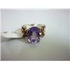 Image 1 : NATURAL 29.5 CTW SEMI PRECIOUS RING .925 STERLING SILVE