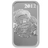 Image 1 : Christmas 2012 Silver Bar X-1 Santa