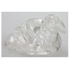 Image 1 : NATURAL 42.95 CTW CUT CRISTAL SMALL DUCK FIGURE