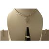 103.65 ctw CZ (Oval) Necklace .925 Sterling Silver