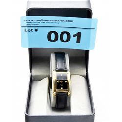 Working Embassy Watch with 4 Diamonds