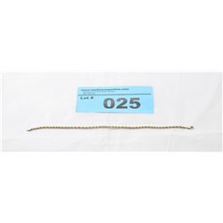 10kt Gold Bracelet & Box