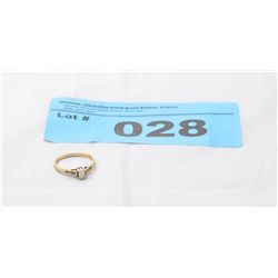 10kt Gold Opal Antique Ring