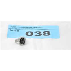 Genuine Black & White Diamond One Carat Diamond Cl