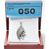 Image 1 : 925 Silver Chain with West Coast Naïve Charm