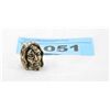 Image 1 : Hand Made 44g Bronze Jesus Christ Ring