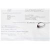 Image 2 : 10k gold 0.81carat ruby and diamond ring