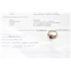 Image 2 : 10k gold 2.36carat custom made ruby and diamond