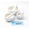 Image 1 : 6pc mortar and pestle set