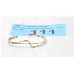 Sterling silver bracelet 10.35grams