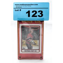 Montreal canadian patrick roy collectors trading