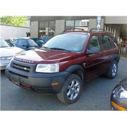 2003 Land Rover