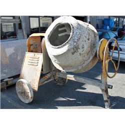 Cement mixer