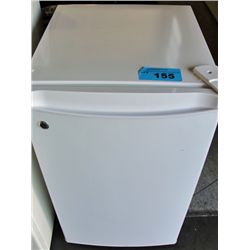 GE white bar fridge