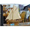 Image 1 : Wooden model ship