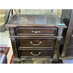 Matching Ashley furniture company 3 drawer night