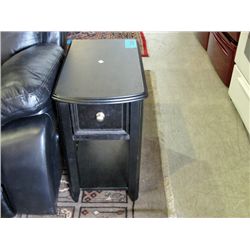 Single drawer side table