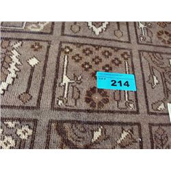 Large hand knotted persian area rug