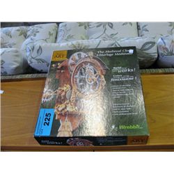 Build your own medevil clock set