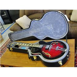 Ibanez art core series AF75-TRS-12-04 accoustic