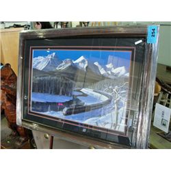 Framed LEP by Max Jacguiard