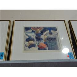 Framed limited edition signed and numbered print