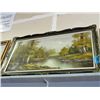 Image 1 : Framed original oil on canvas painting signed