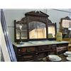 Image 1 : Early victorian mirrored back marble top side